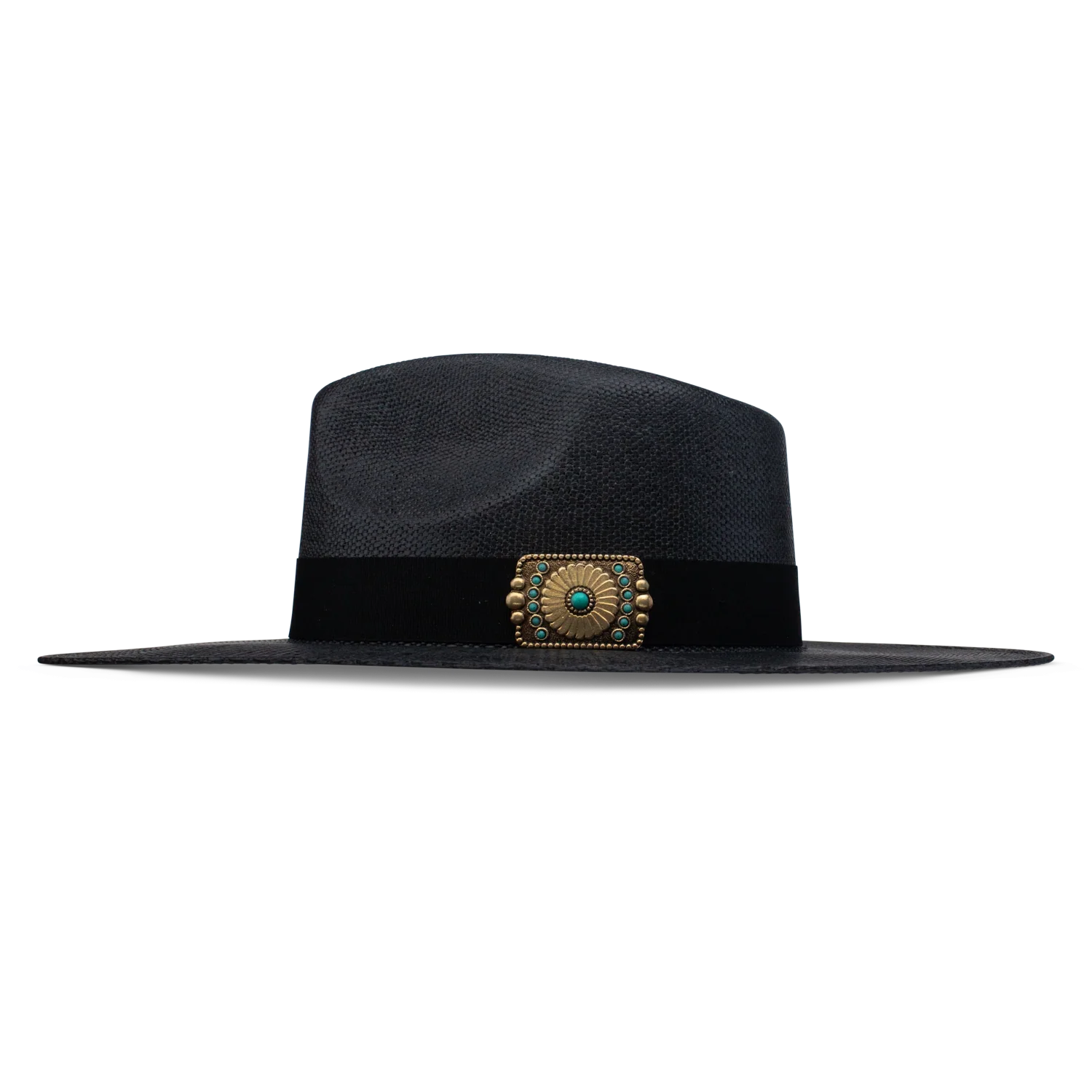 Black Opal Fashion Hat - Image 3