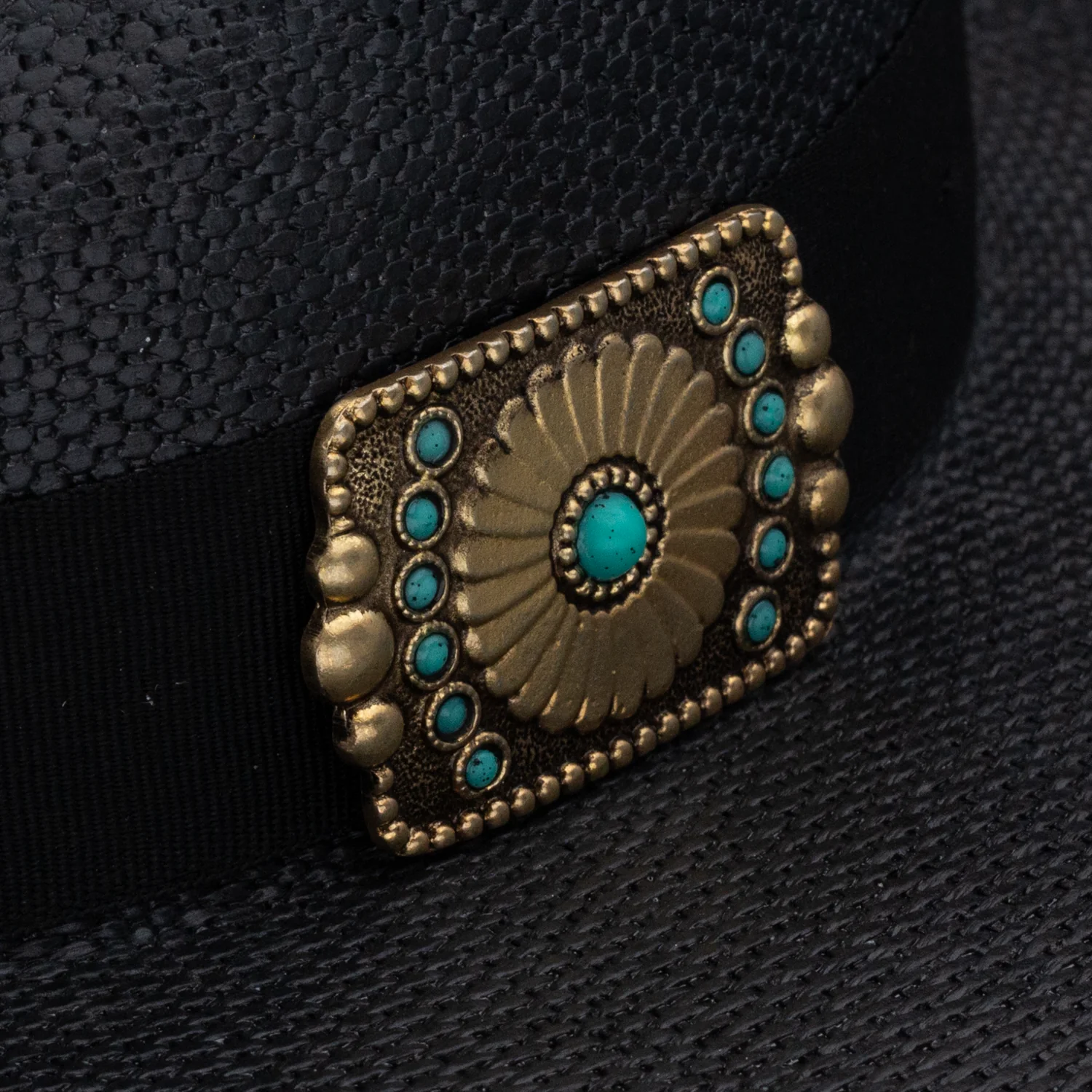 Black Opal Fashion Hat - Image 7