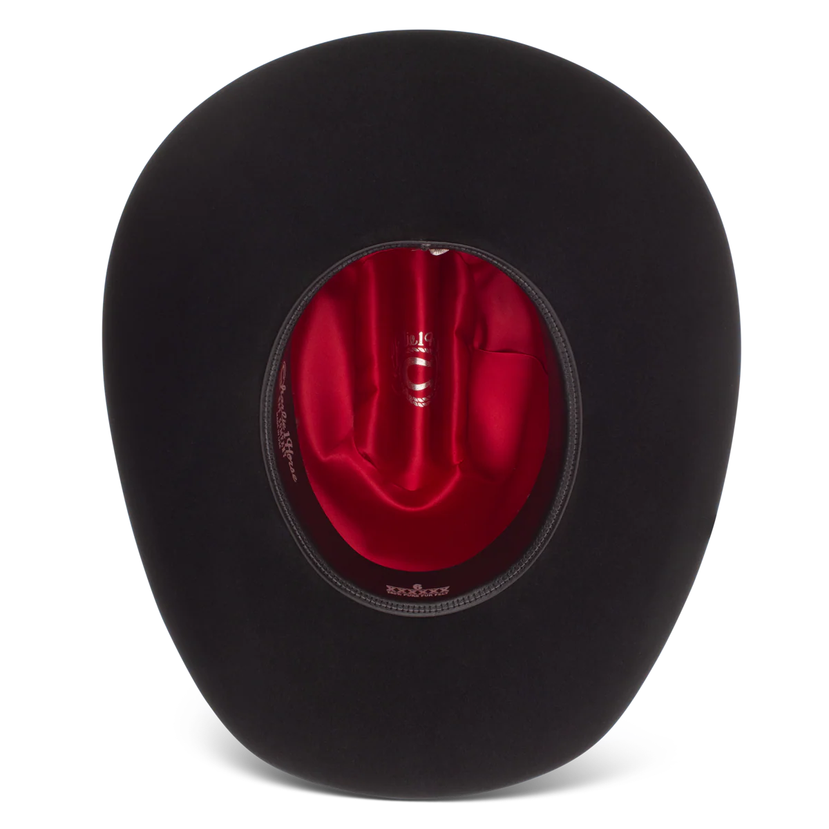 6X Cash Western Hat - Image 6