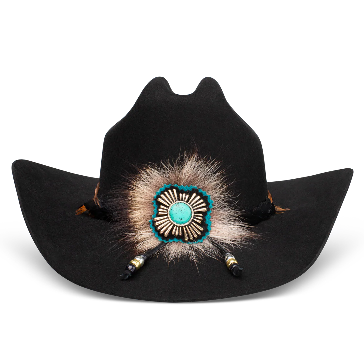 Country With A Flare Jr - Youth Western Hat - Image 4