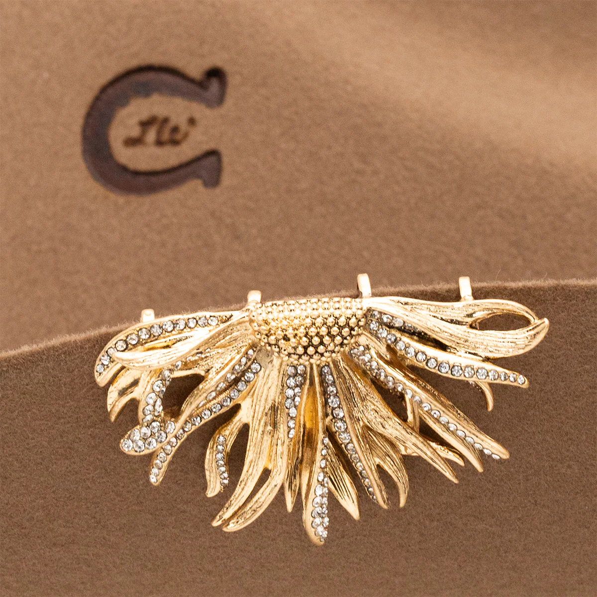 Flower Brim Bling - Image 3