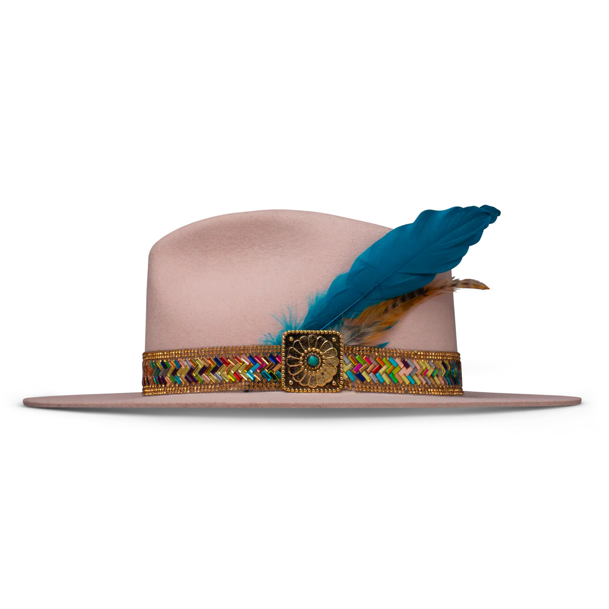 Hillbilly Hippie Fashion Hat - Image 3