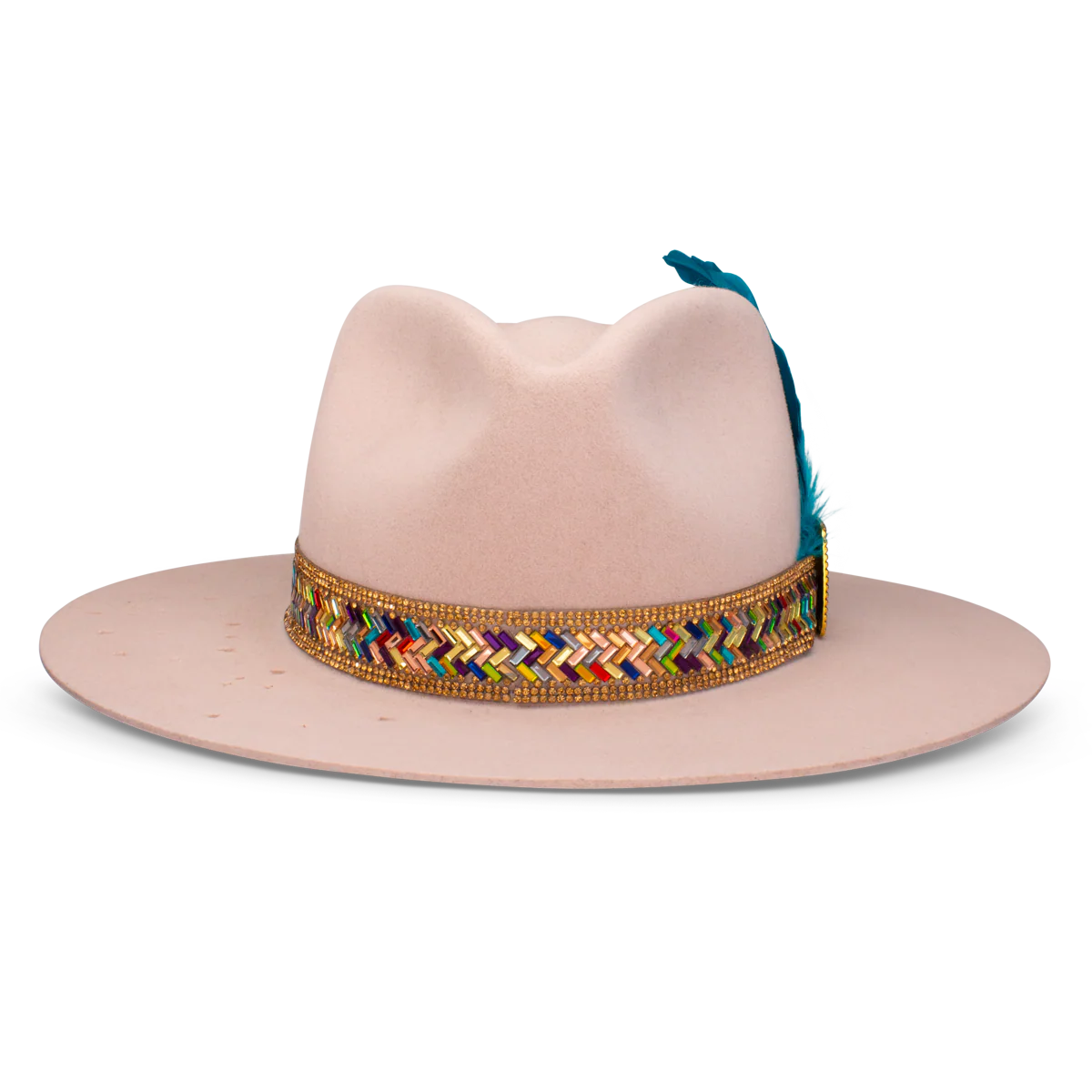 Hillbilly Hippie Fashion Hat - Image 4