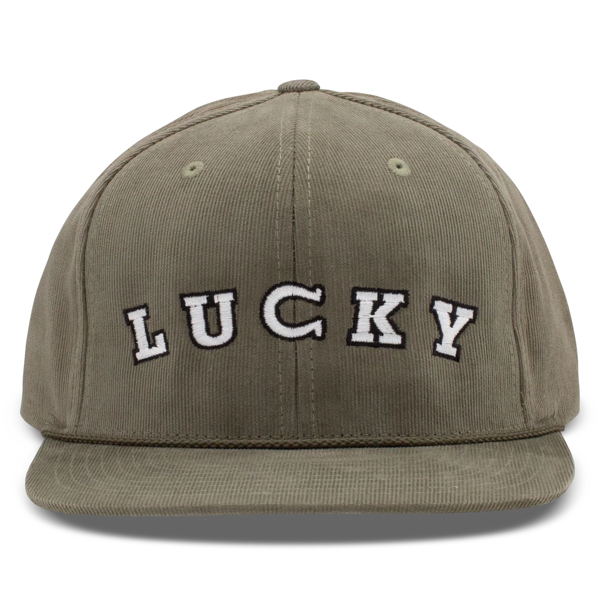 Lucky Corduroy Cap - Image 3