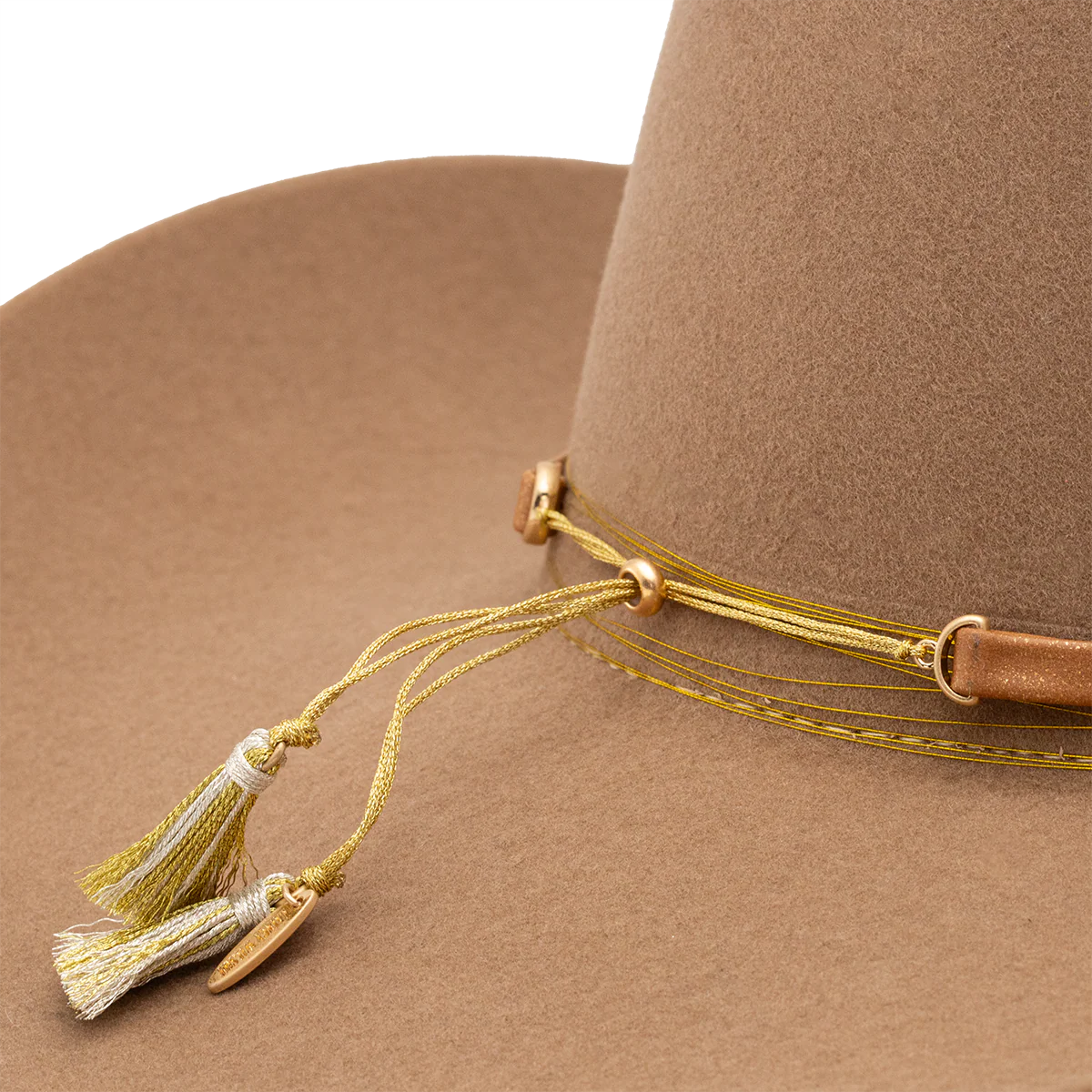 Metallic Suede Hat Band - Image 3