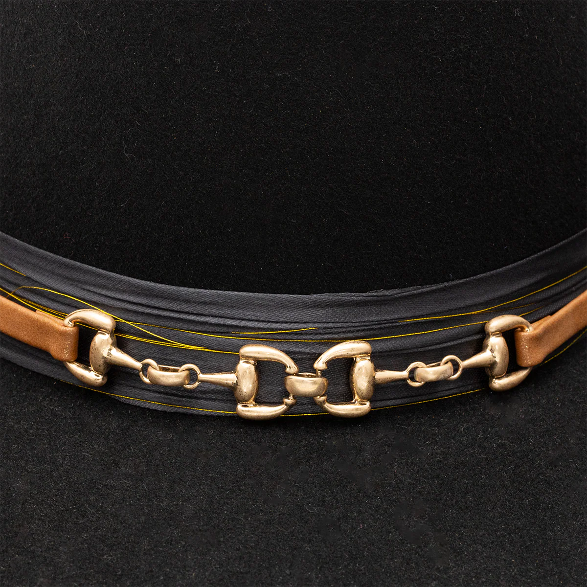 Metallic Suede Hat Band - Image 4