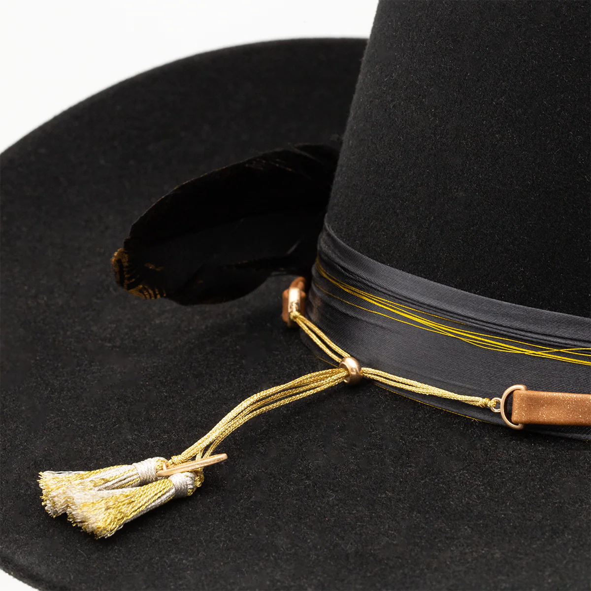 Metallic Suede Hat Band - Image 5