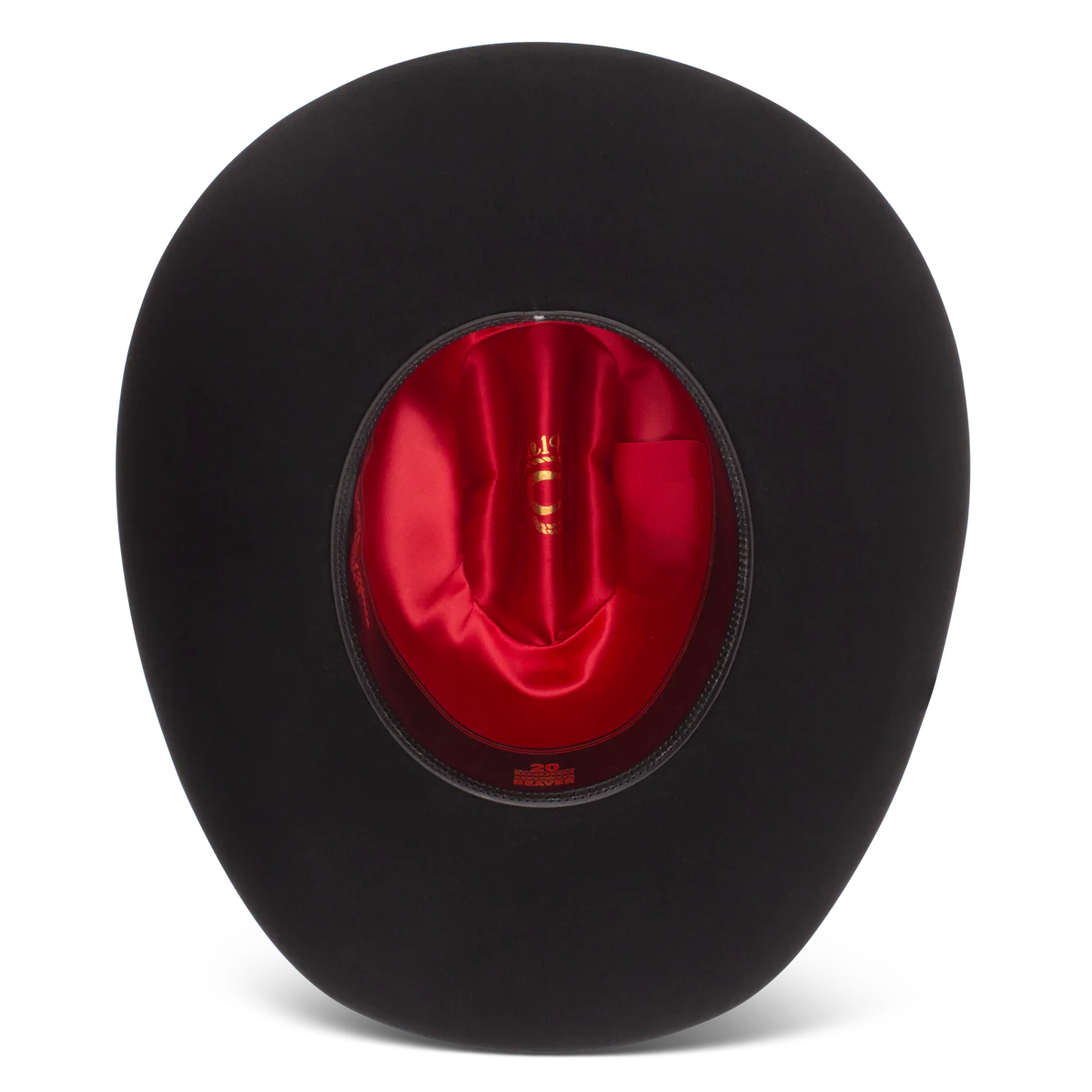 20X The Champ RB Profile Western Hat - Image 6